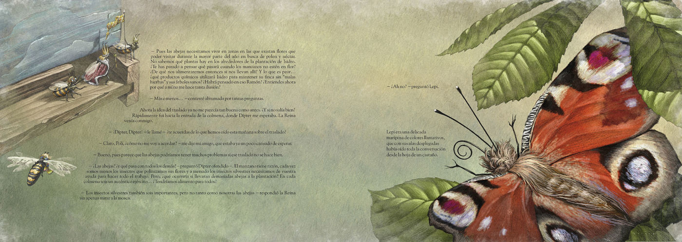 La colmena viajera • Juan Hernaz