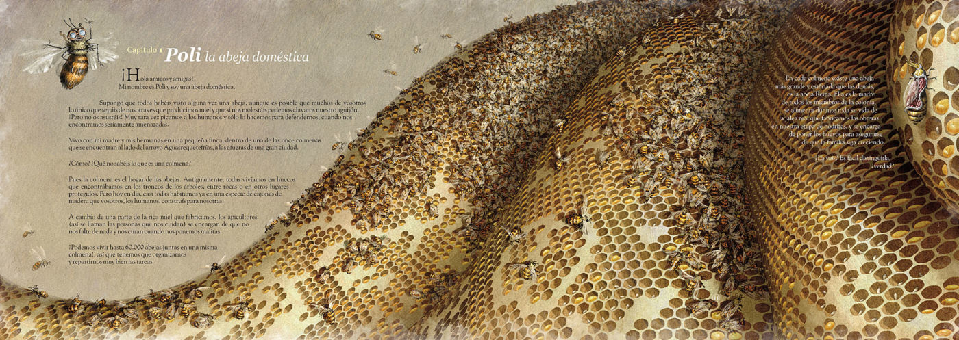 La colmena viajera • Juan Hernaz